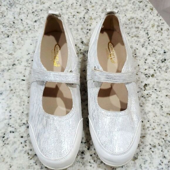 Comfort-Well by Beacon, Womans,Slip On. Hook and Loop Closure size 10W - Picture 6 of 8